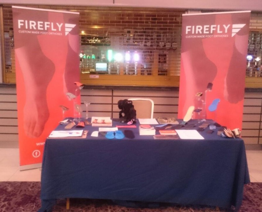 Firefly conference stand