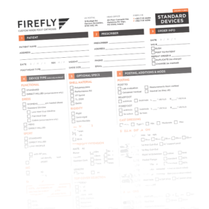 Firefly Standard Devices Order Form