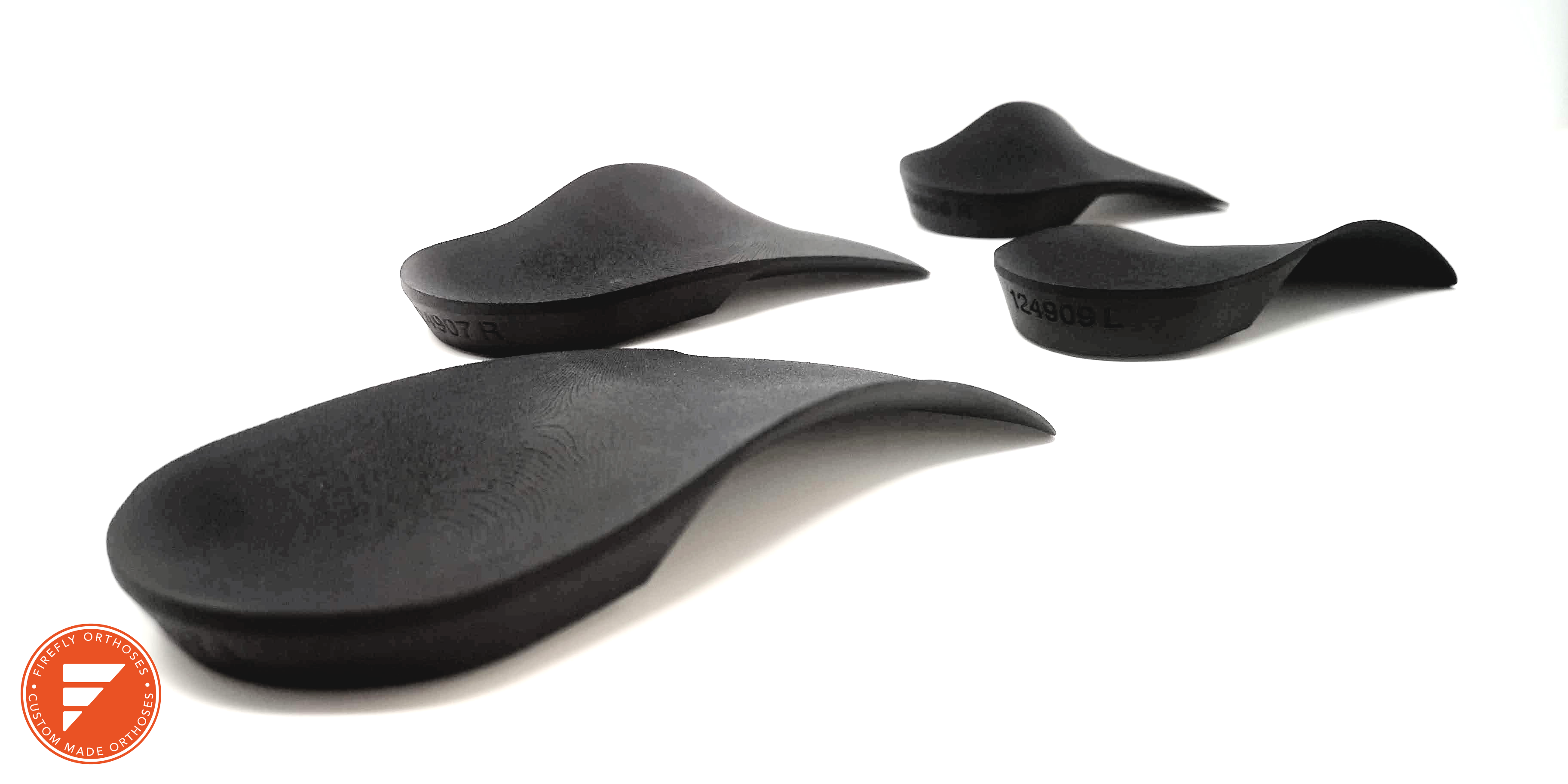 reveal first 3D printed foot orthotics