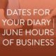 Firefly business hours