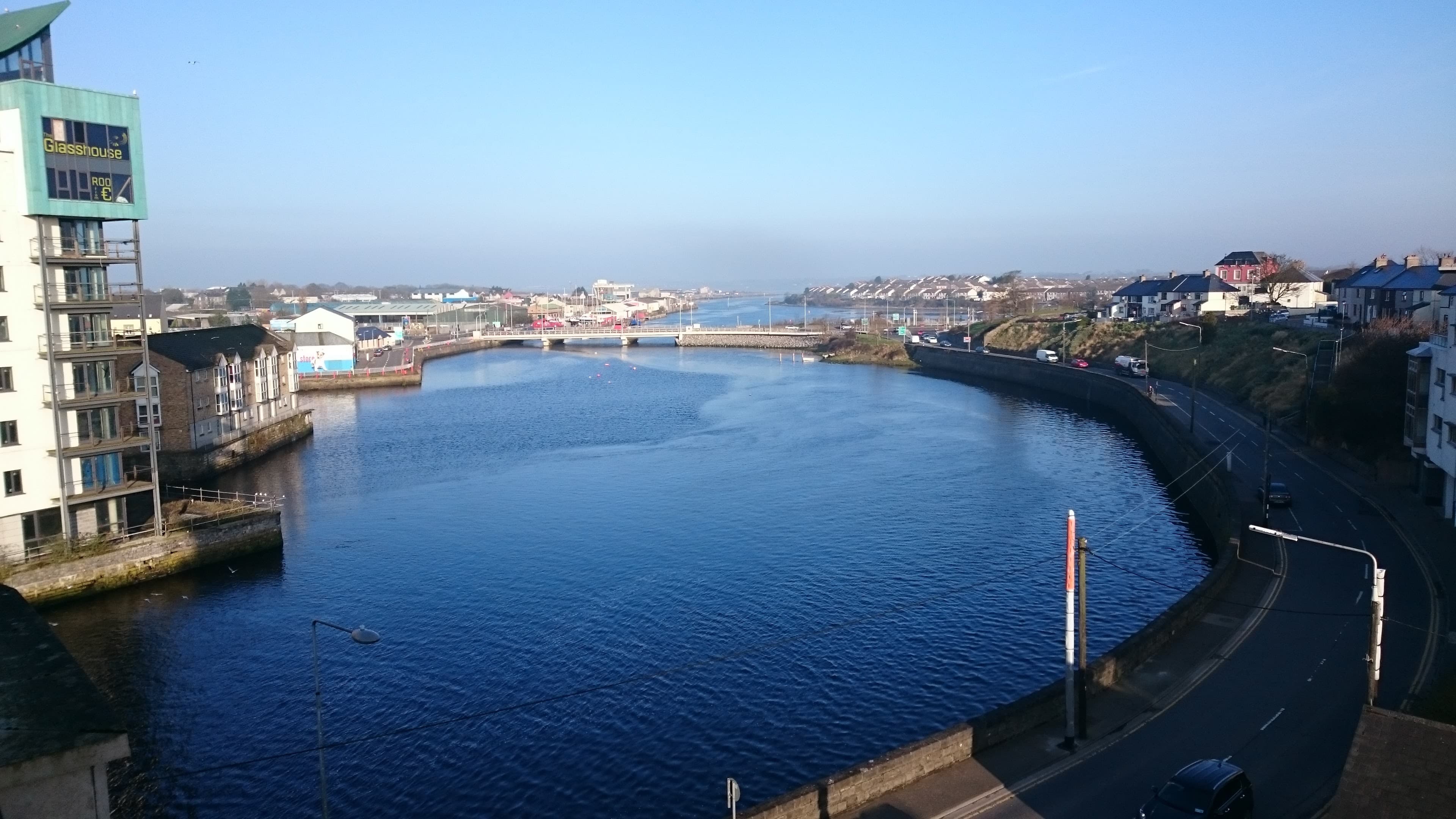 Sligo Port and Garavogue Rivers