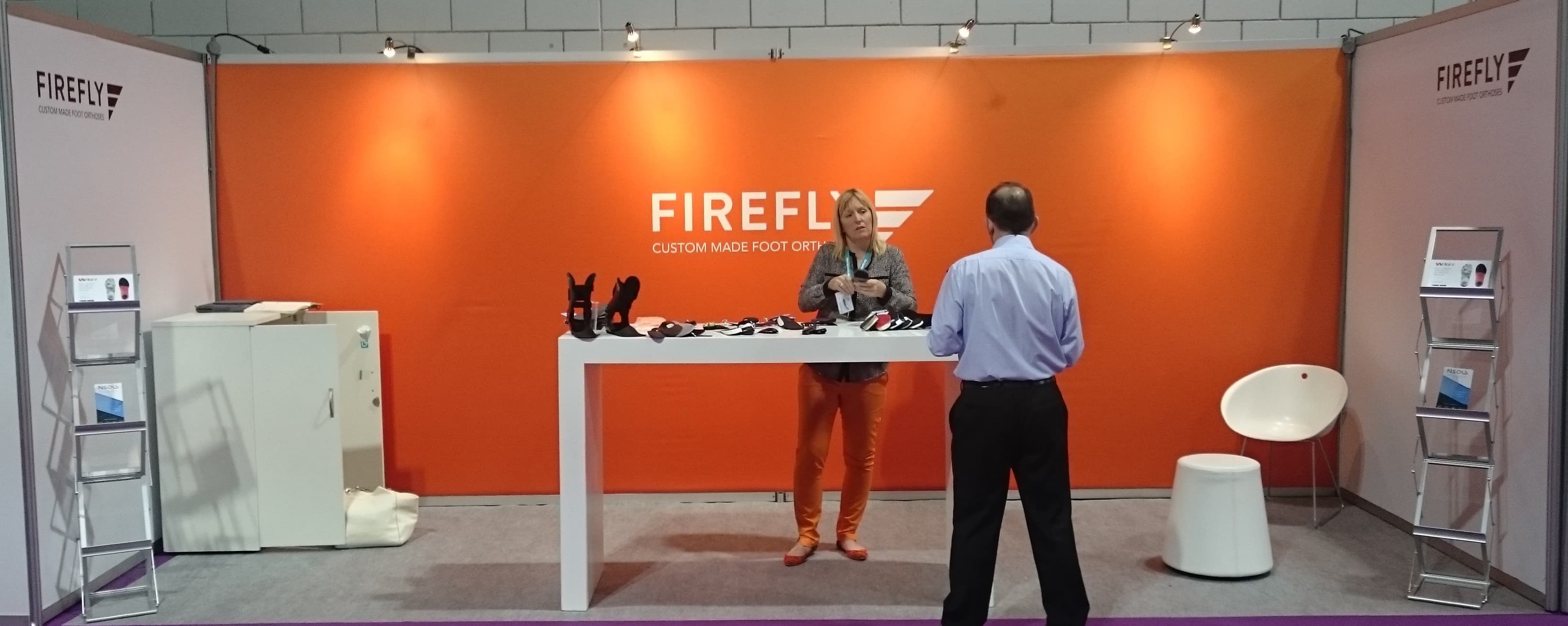 Firefly stand at COP Annual Conference 2016
