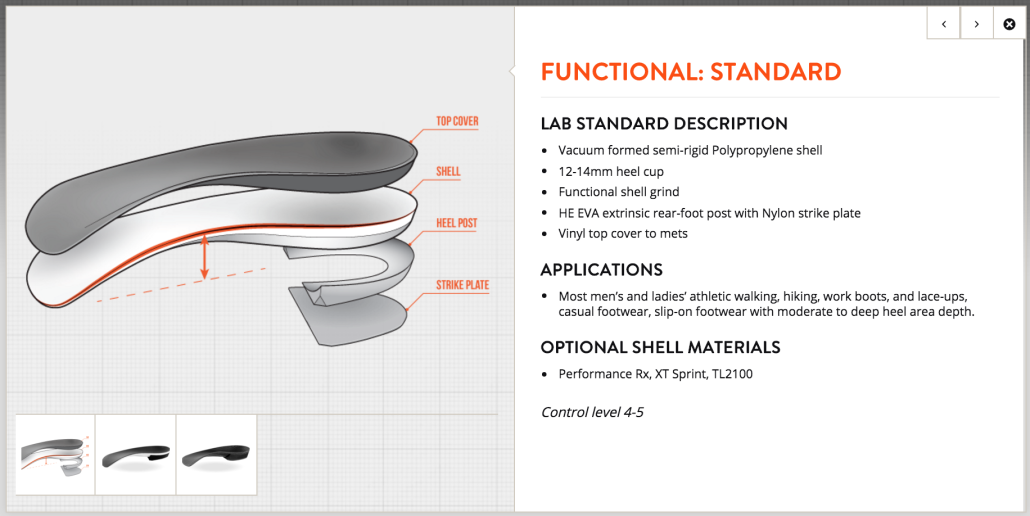 Product display example